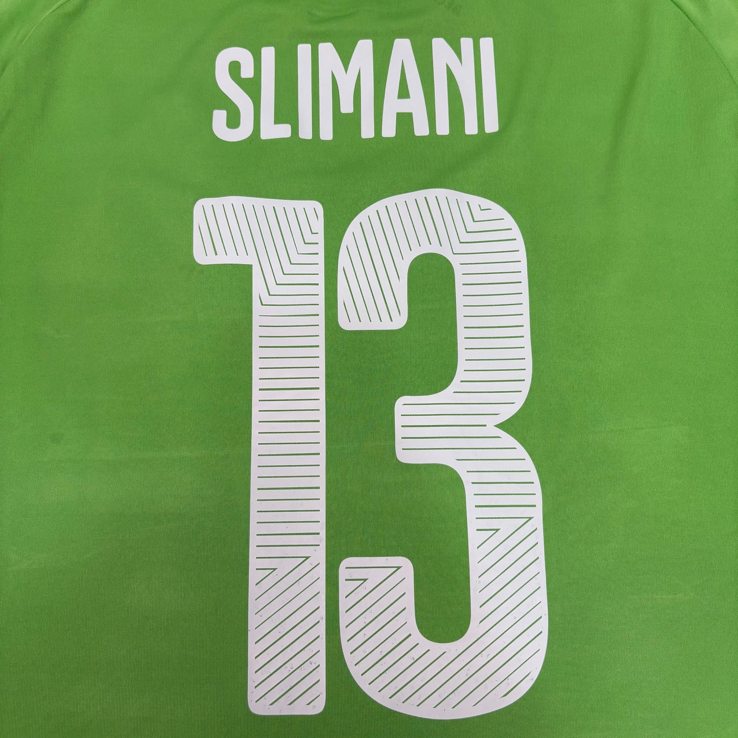 2014/15 Algeria Away Shirt - Slimani - L