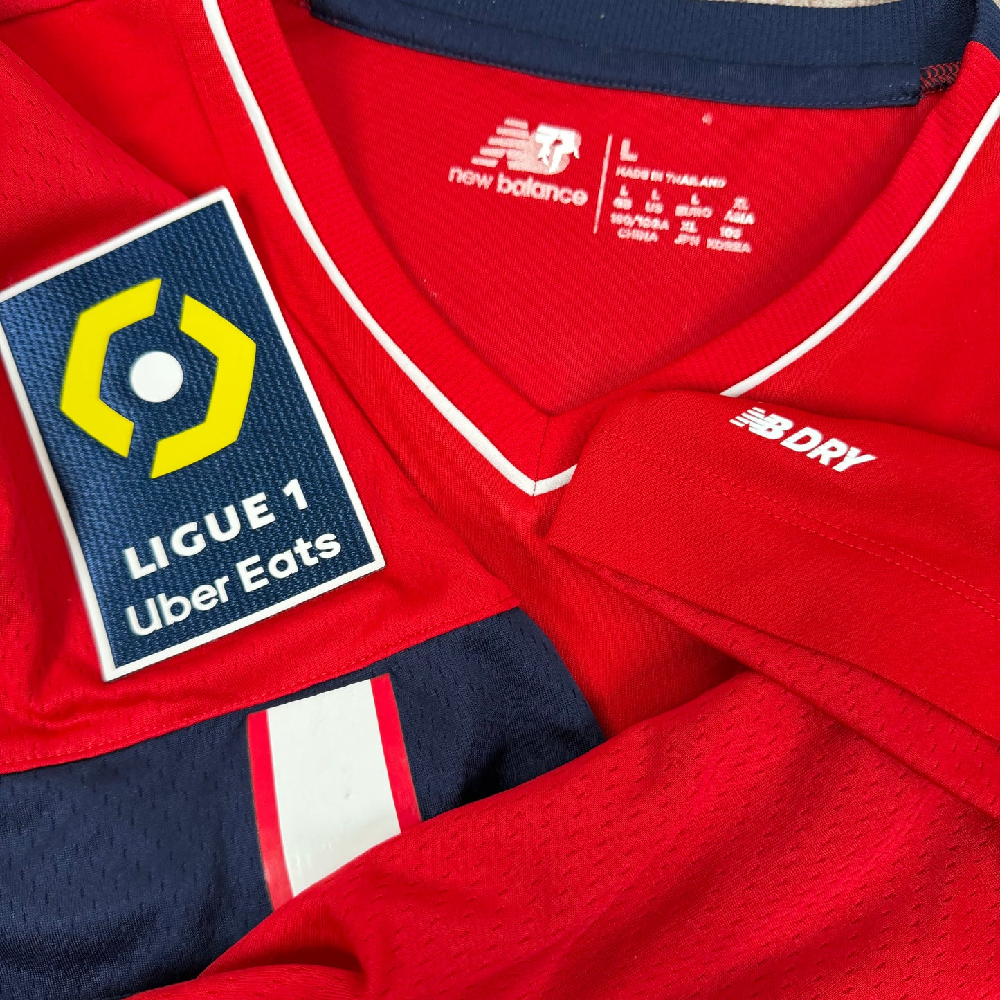 2022/23 LOSC lille Home Shirt - Baleba - L