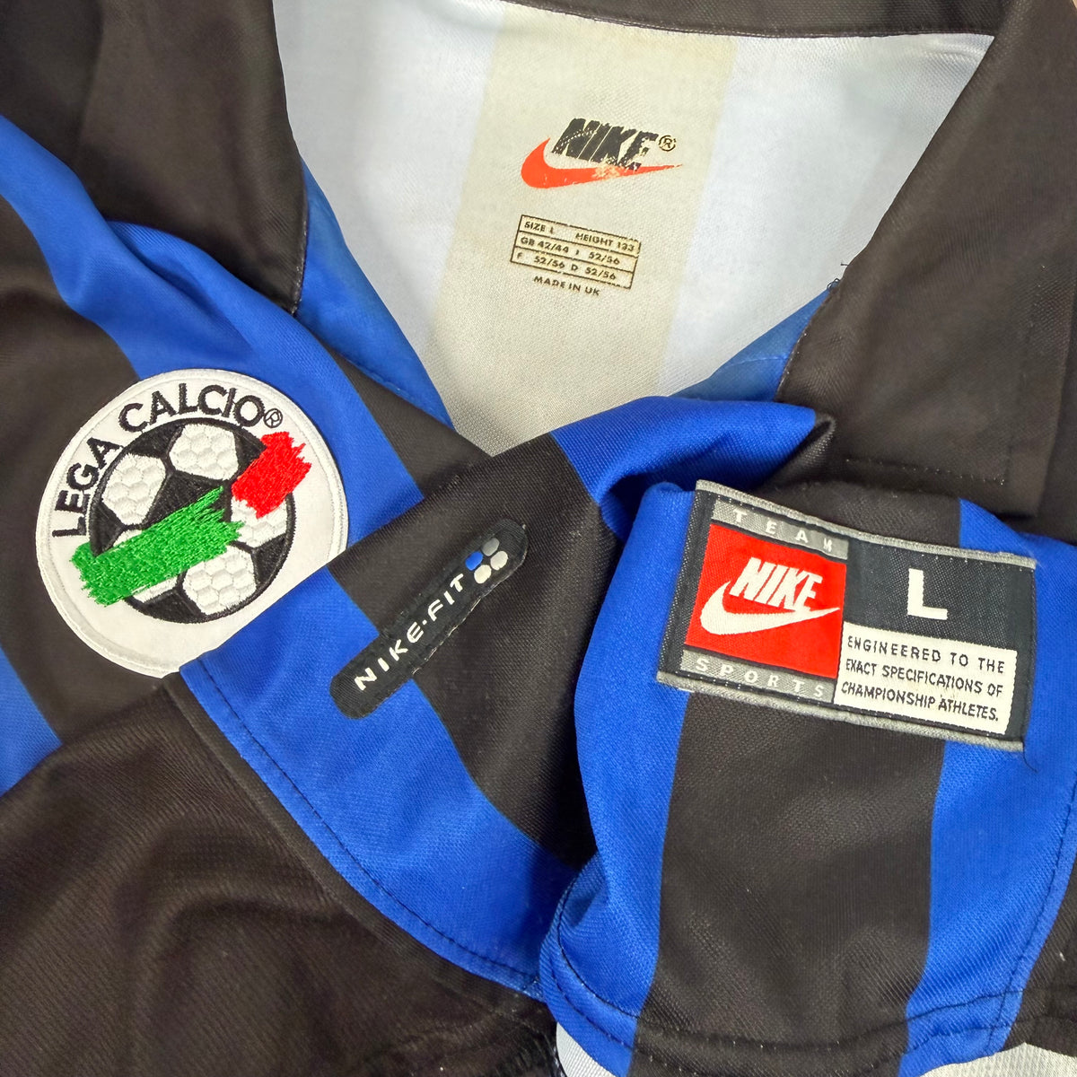 1998/99 Inter Milan Home Shirt - Baggio - L