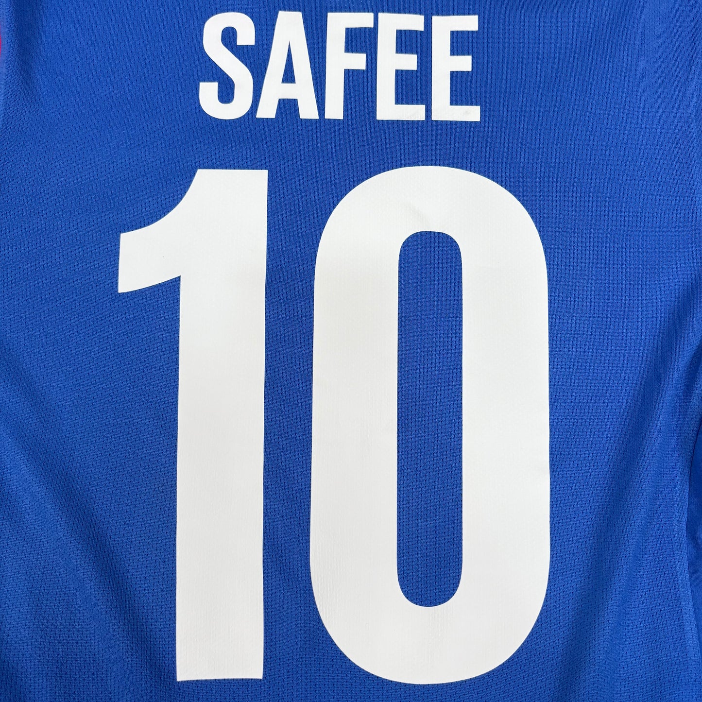 2012/13 Malaysia Away Shirt - P2R - Safee Sali- L