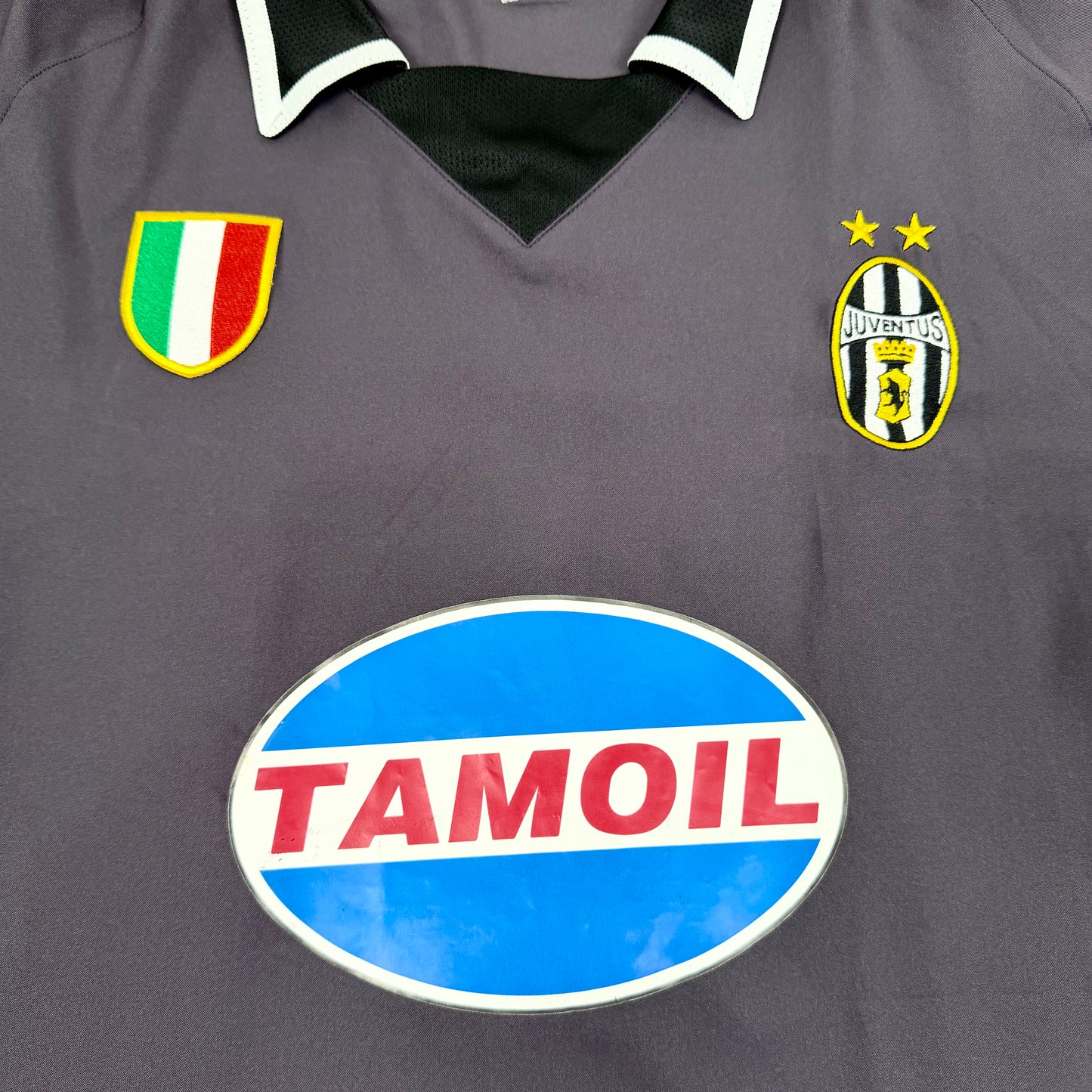 2003/04 Juventus Third Longsleeve Shirt - Nedved - M