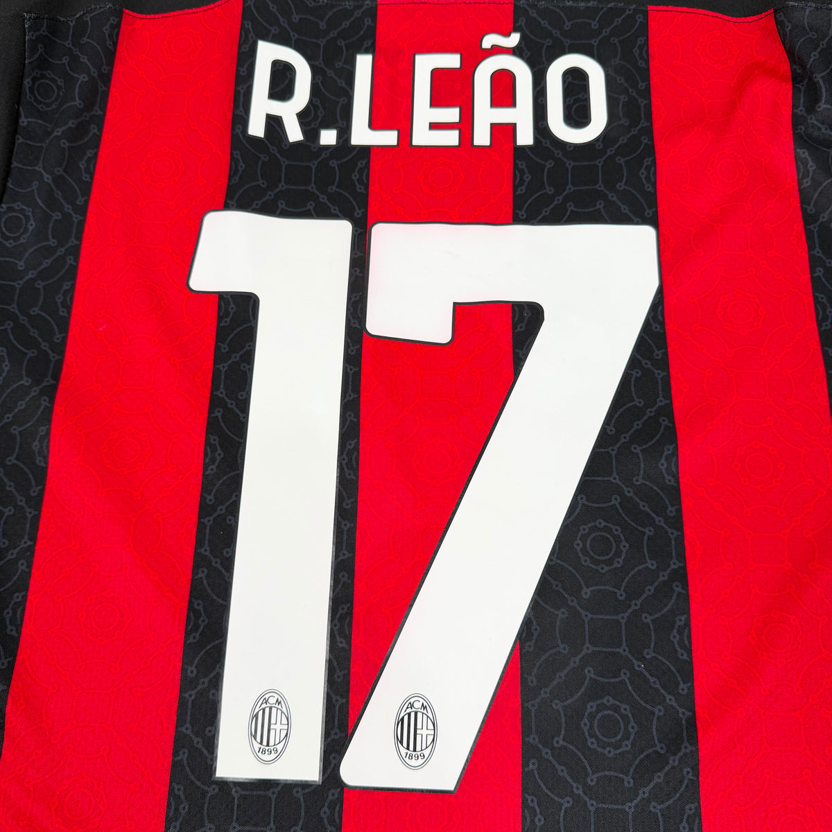 2020/21 AC Milan Home Shirt - Leao - L