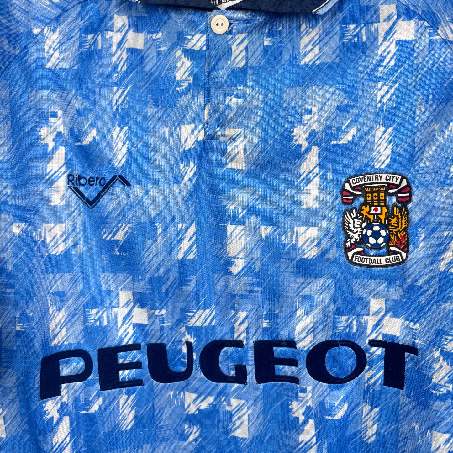 1992/93 Coventry City Home Shirt - L