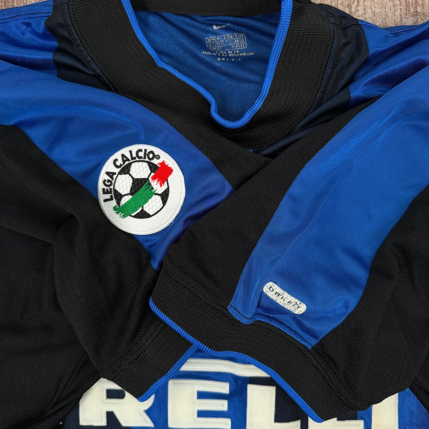 1998/99 Inter Milan Home Shirt - Zamorano - M