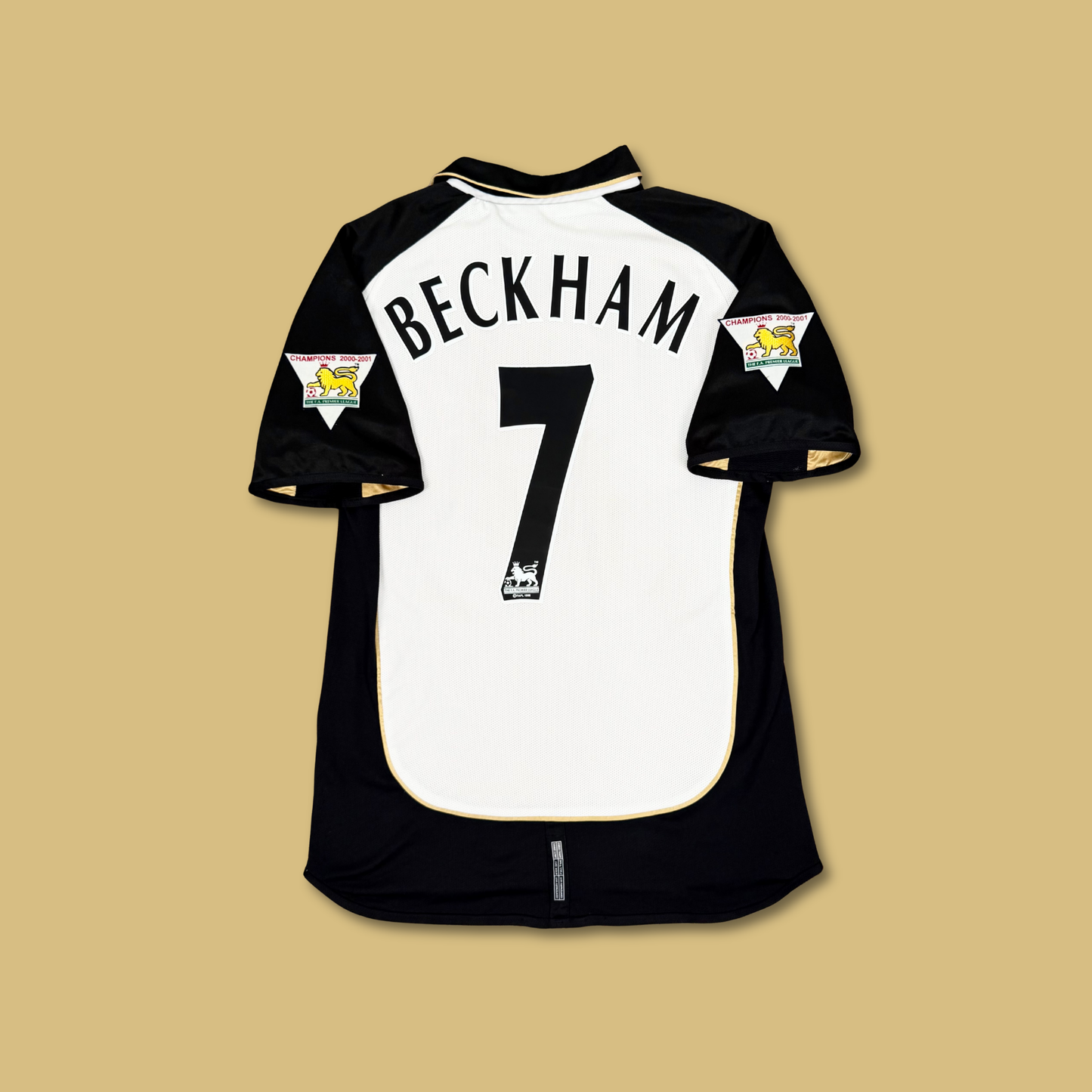 2001/02 Manchester United Centenary Away Shirt - Beckham - M