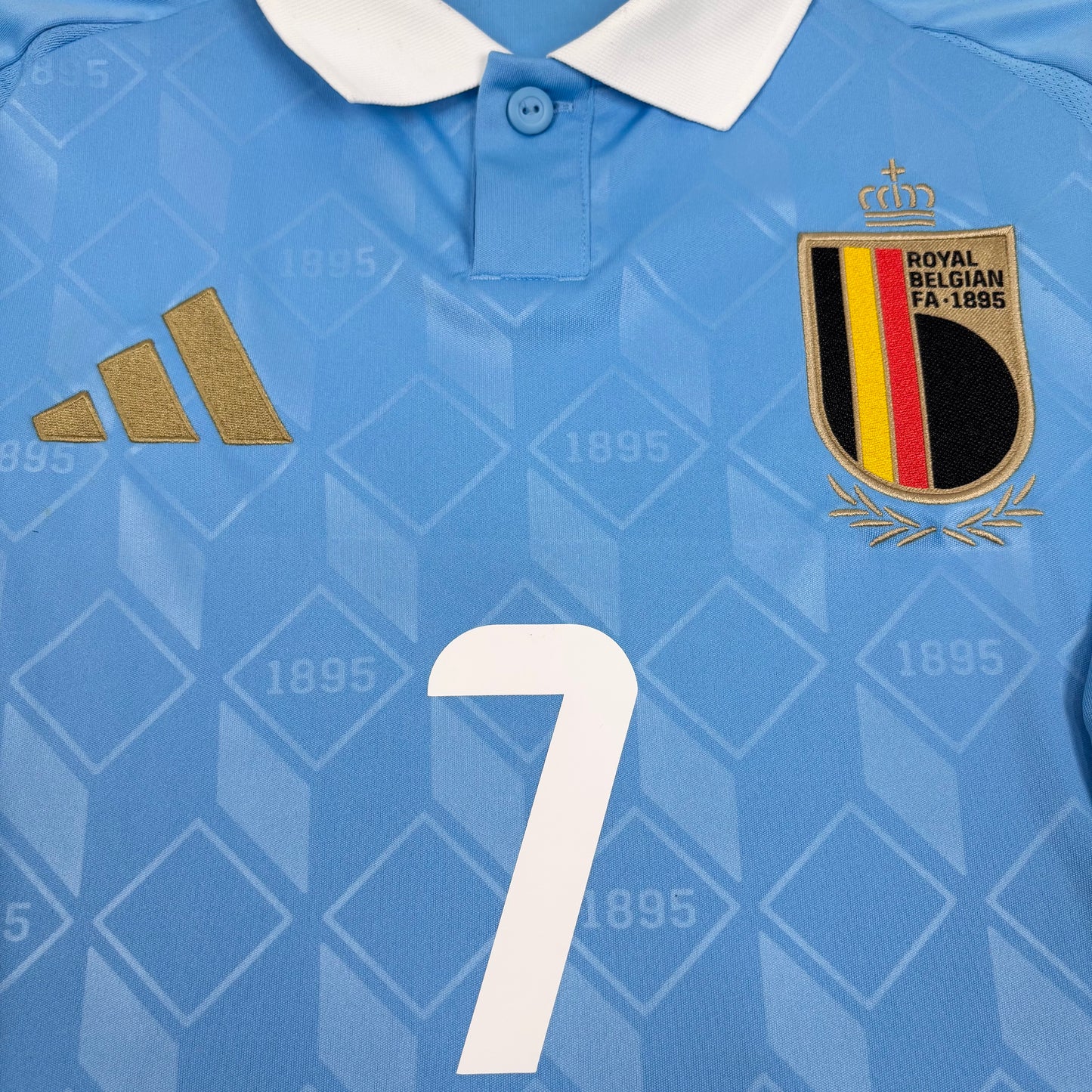 2024/25 Belgium Away Shirt - De Bruyne - M