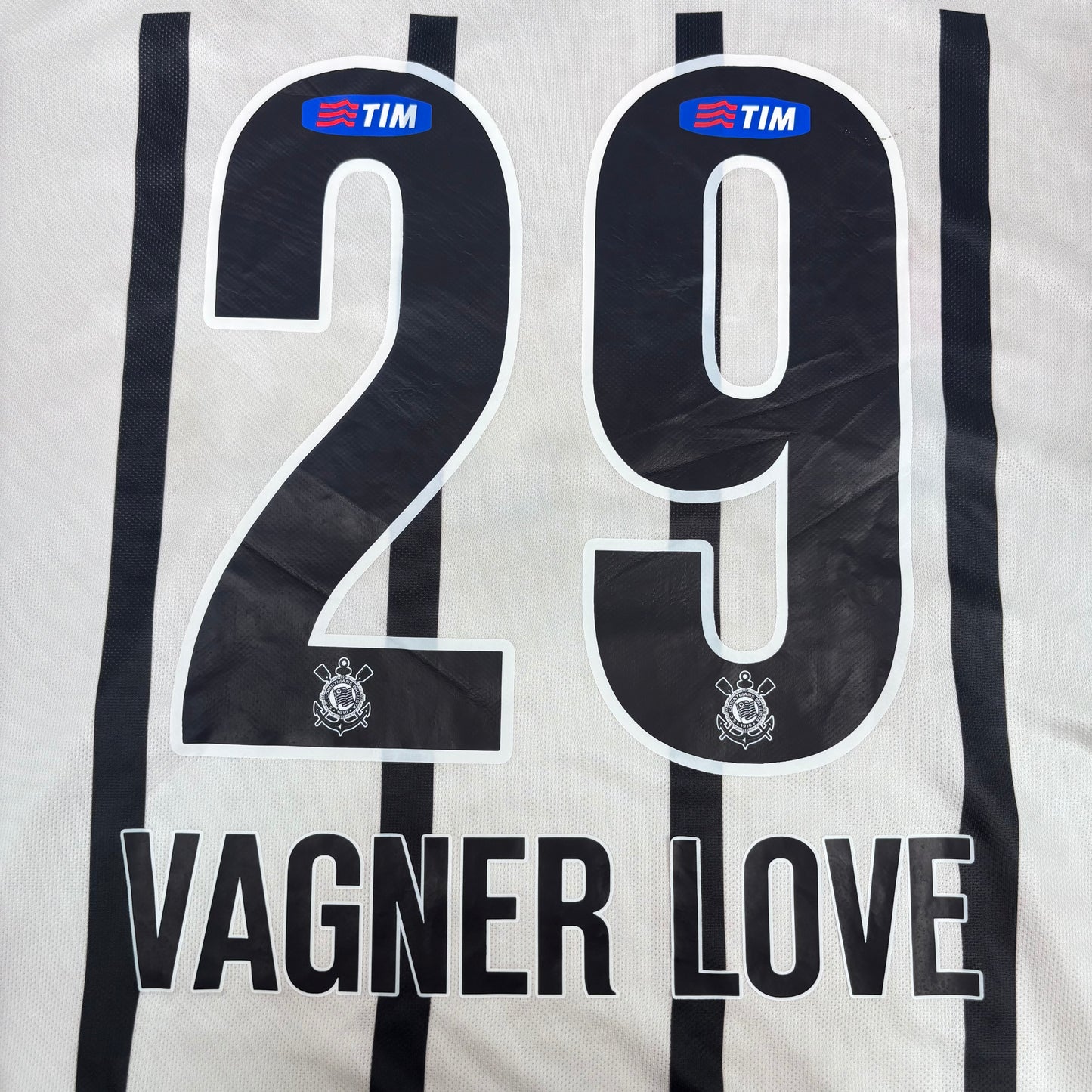 2014/15 Corinthians Home Shirt - Vagner Love - L