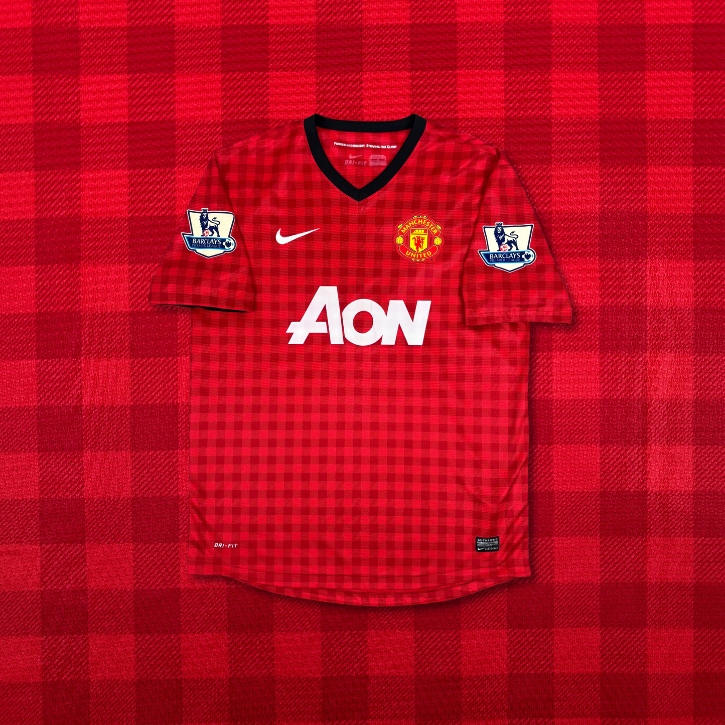 2012/13 Manchester United Home Shirt - Kagawa - L