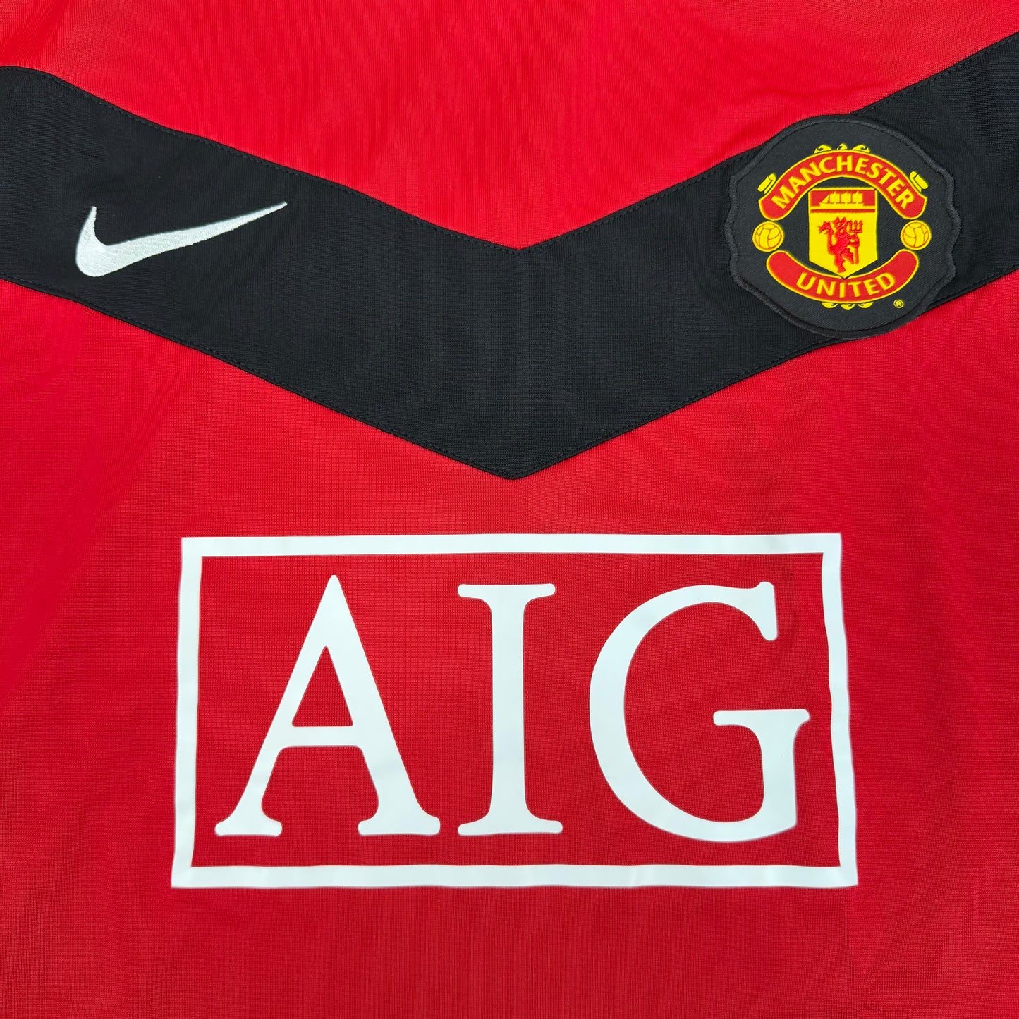 2009/10 Manchester United Home Shirt - Carrick - XL