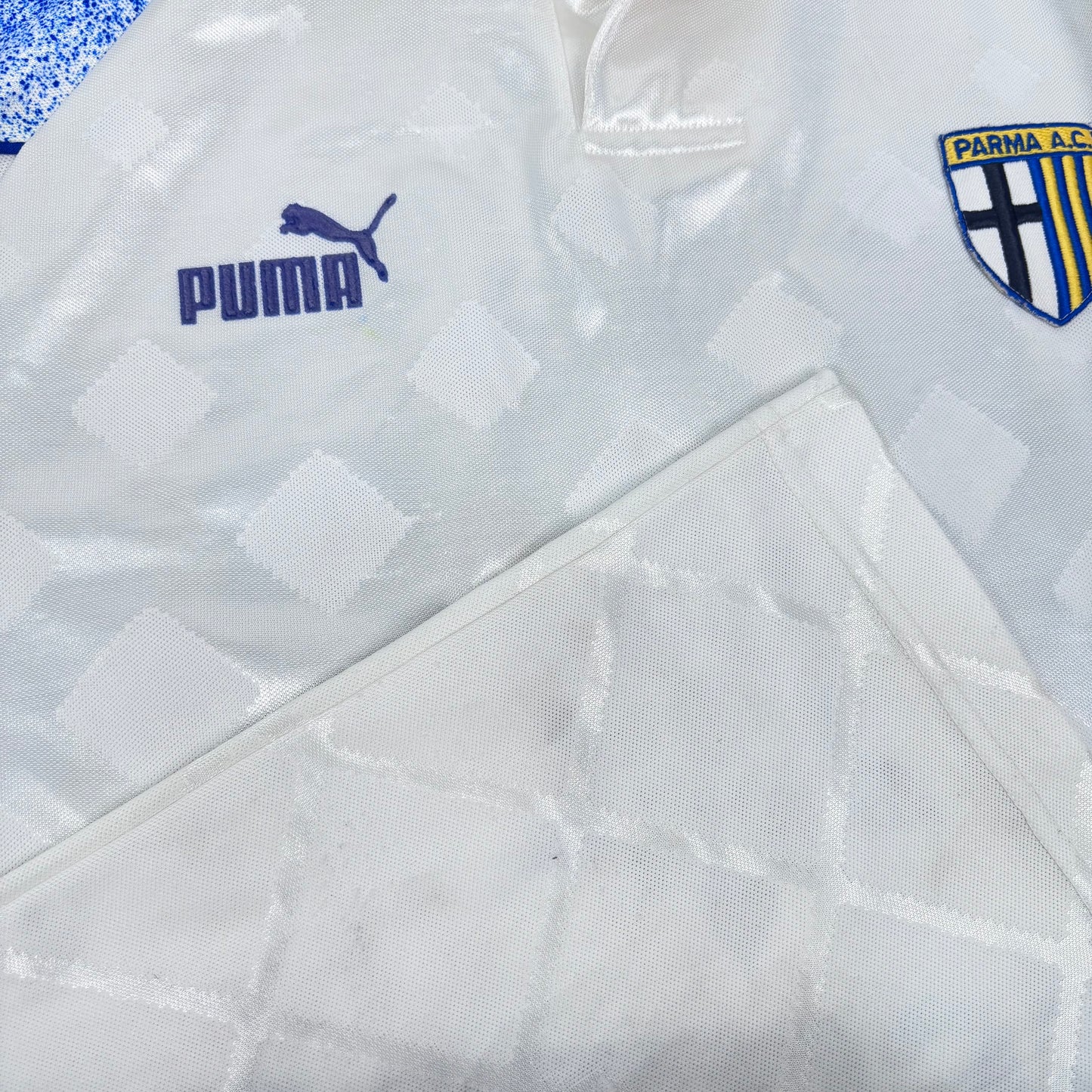 1996/97 Parma Home Shirt - Zola - XL