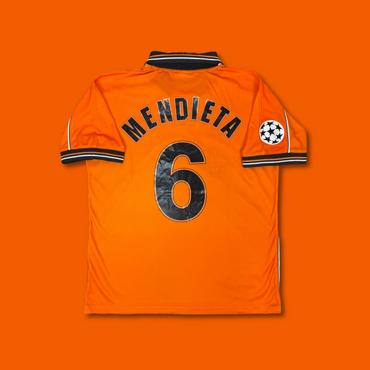 1999/00 Valencia CF Away Shirt - Mendieta - XL