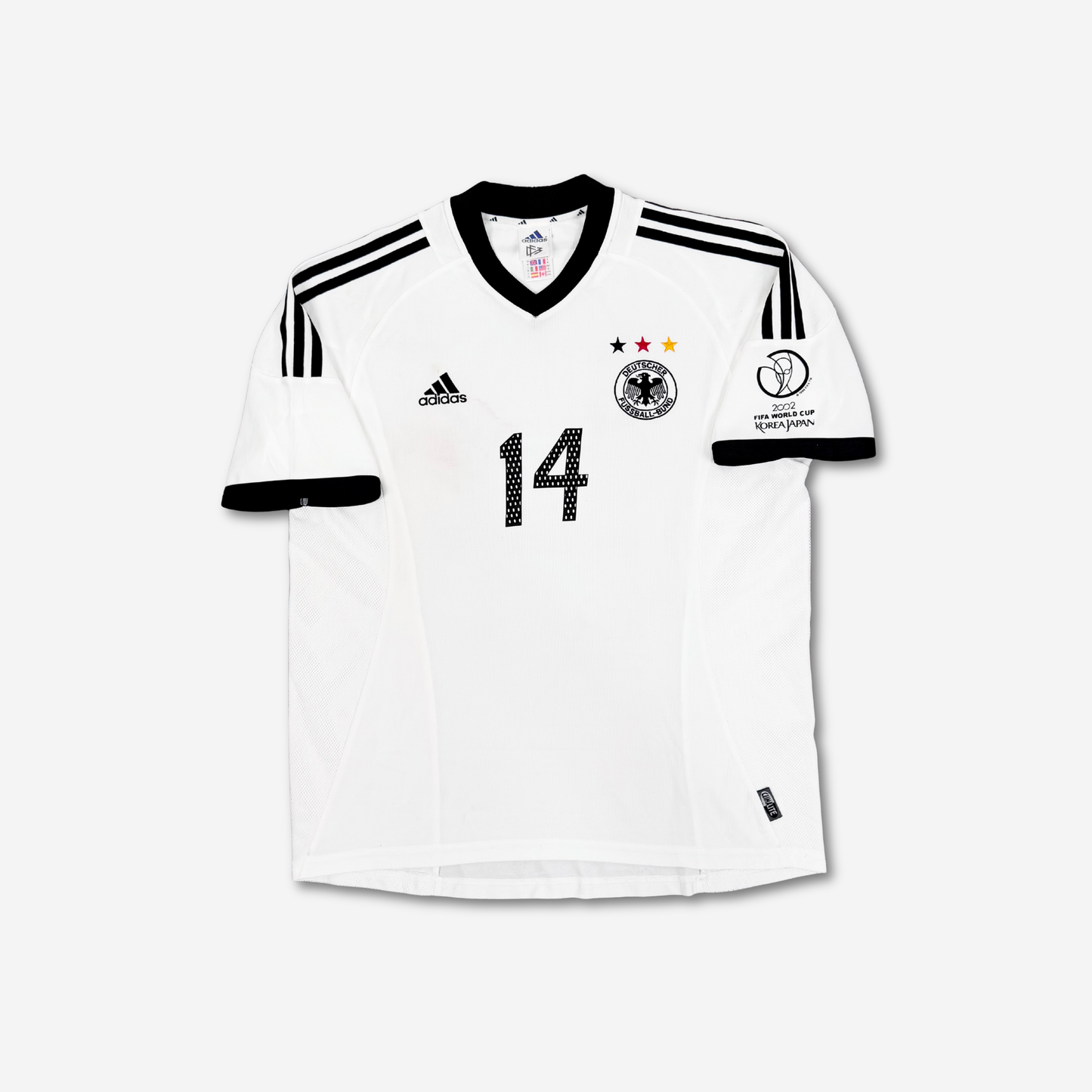 2002/03 Germany Home Shirt - Asamoah - M