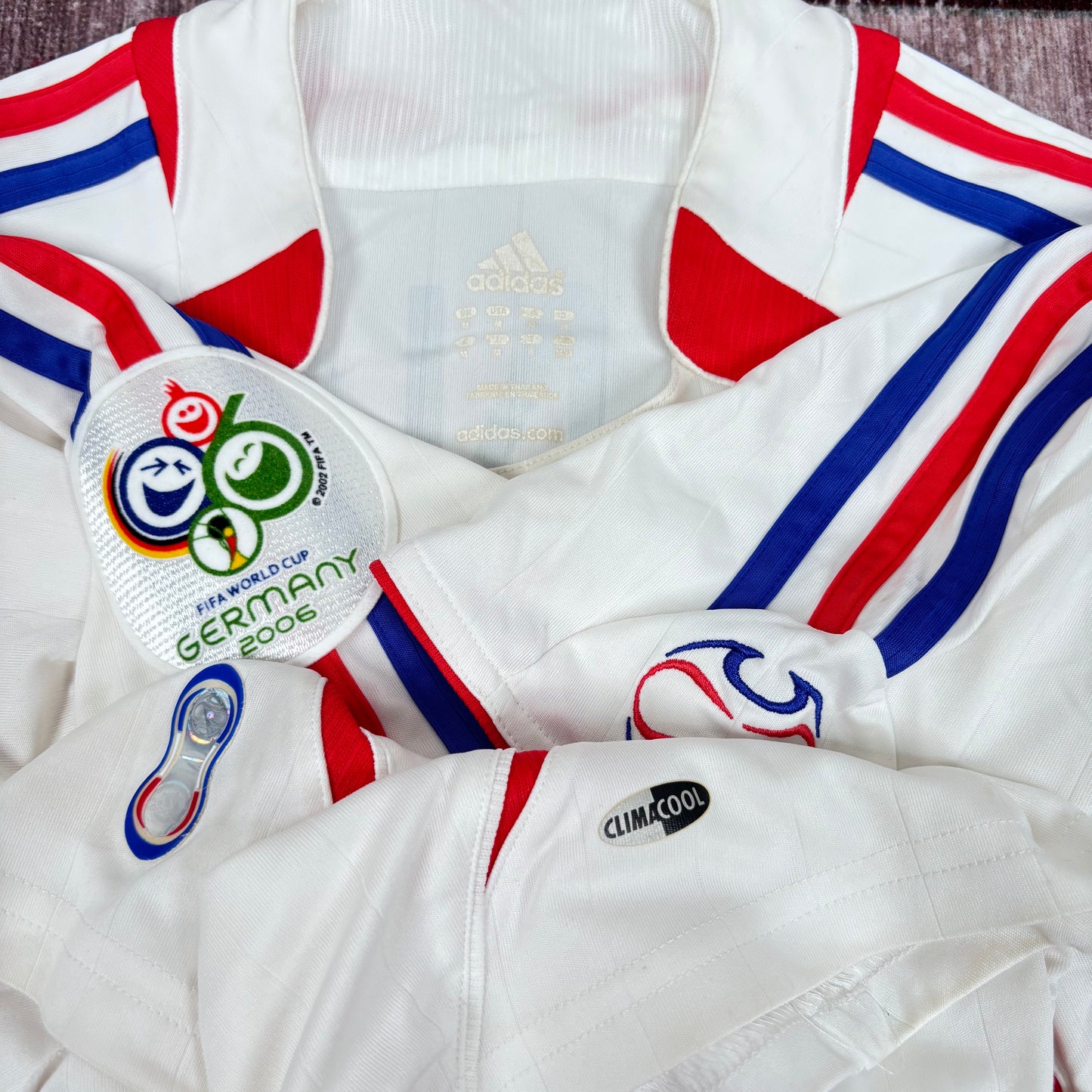 2006/07 France Away Shirt - Henry - L