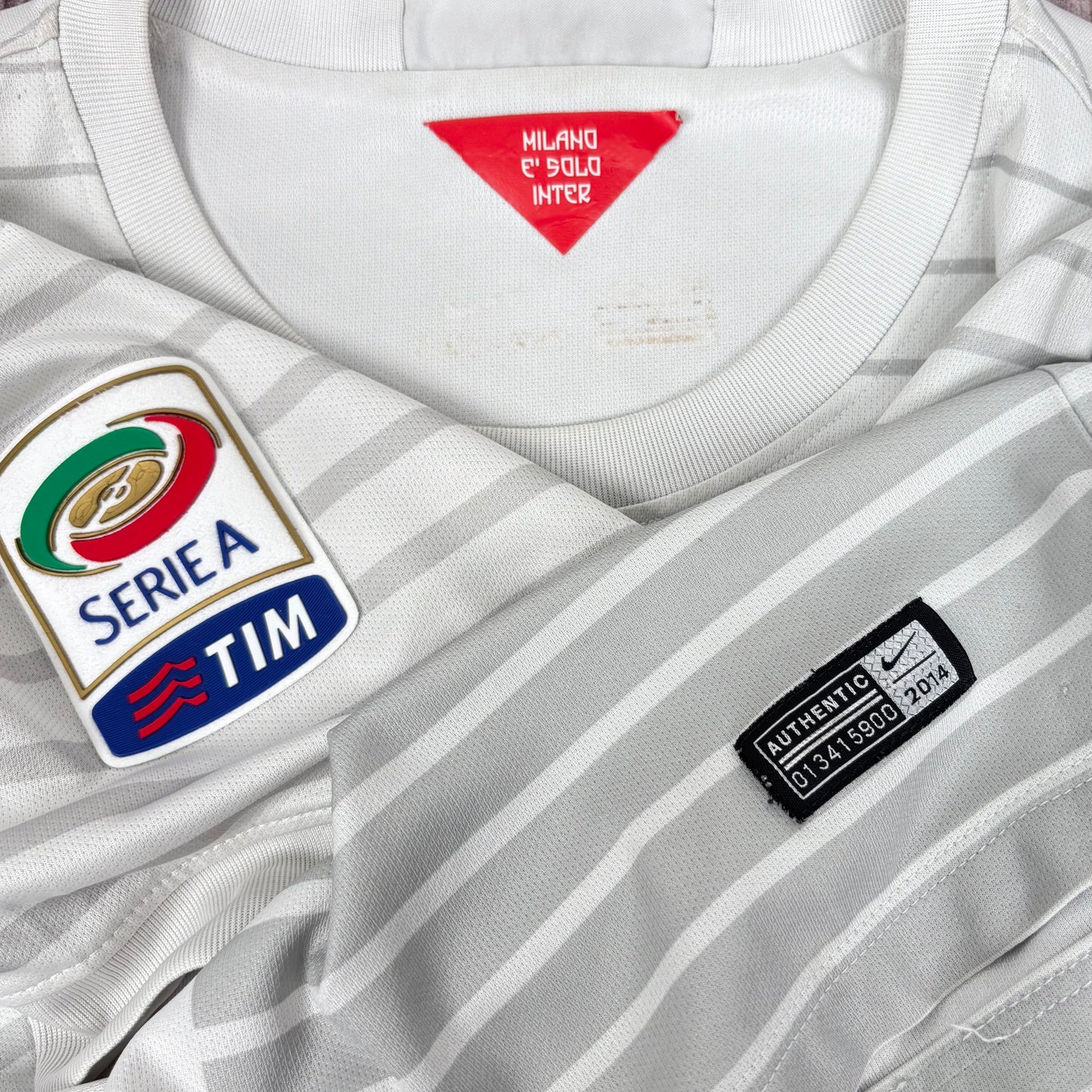 2014/15 Inter Milan Away Shirt - Icardi - L