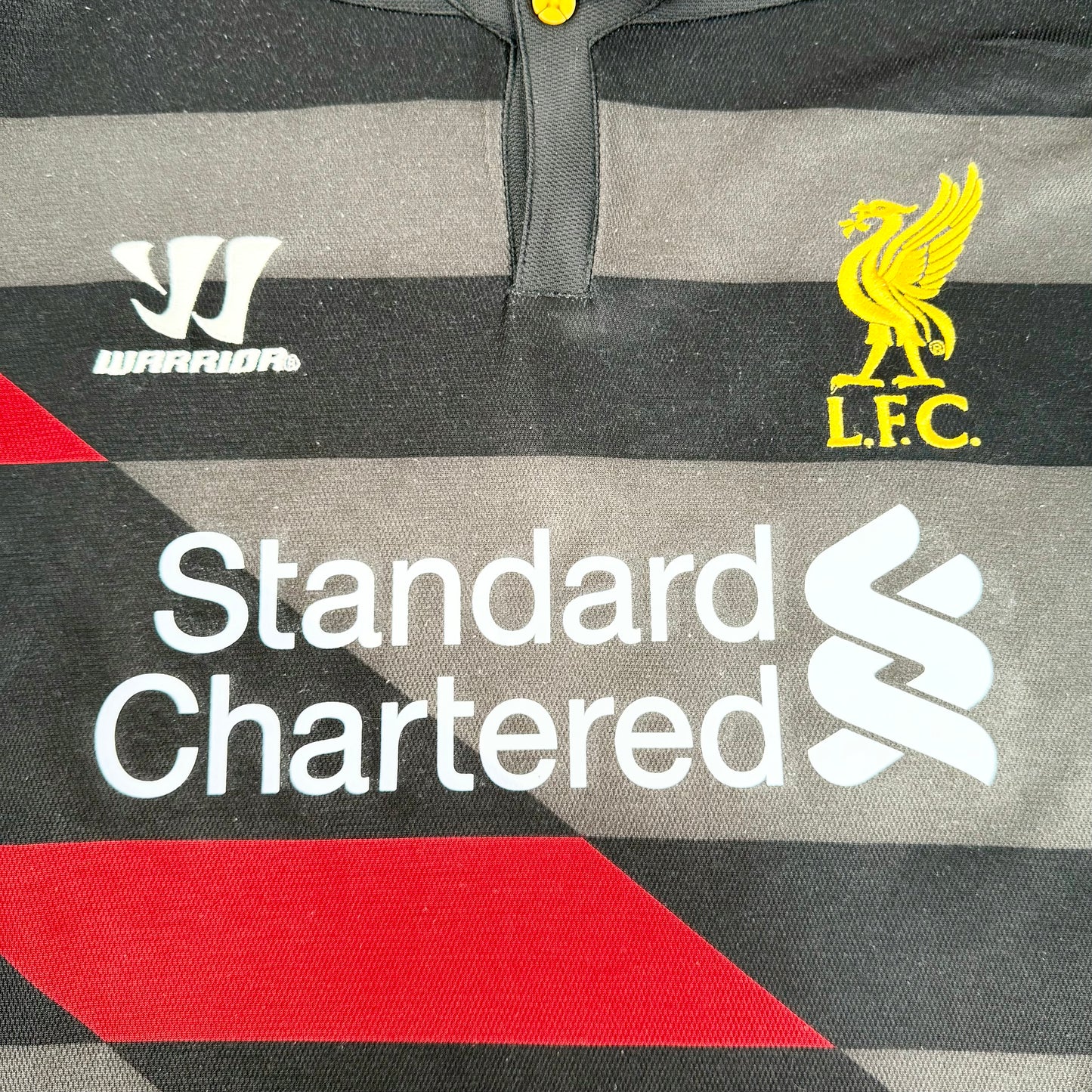 2014/15 Liverpool Third Shirt - Gerrard - L