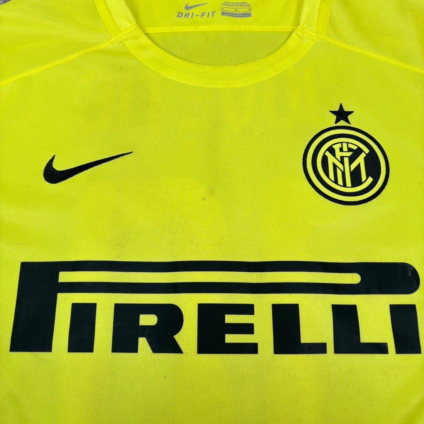 2015/16 Inter Milan Third Shirt - Jovetic - M