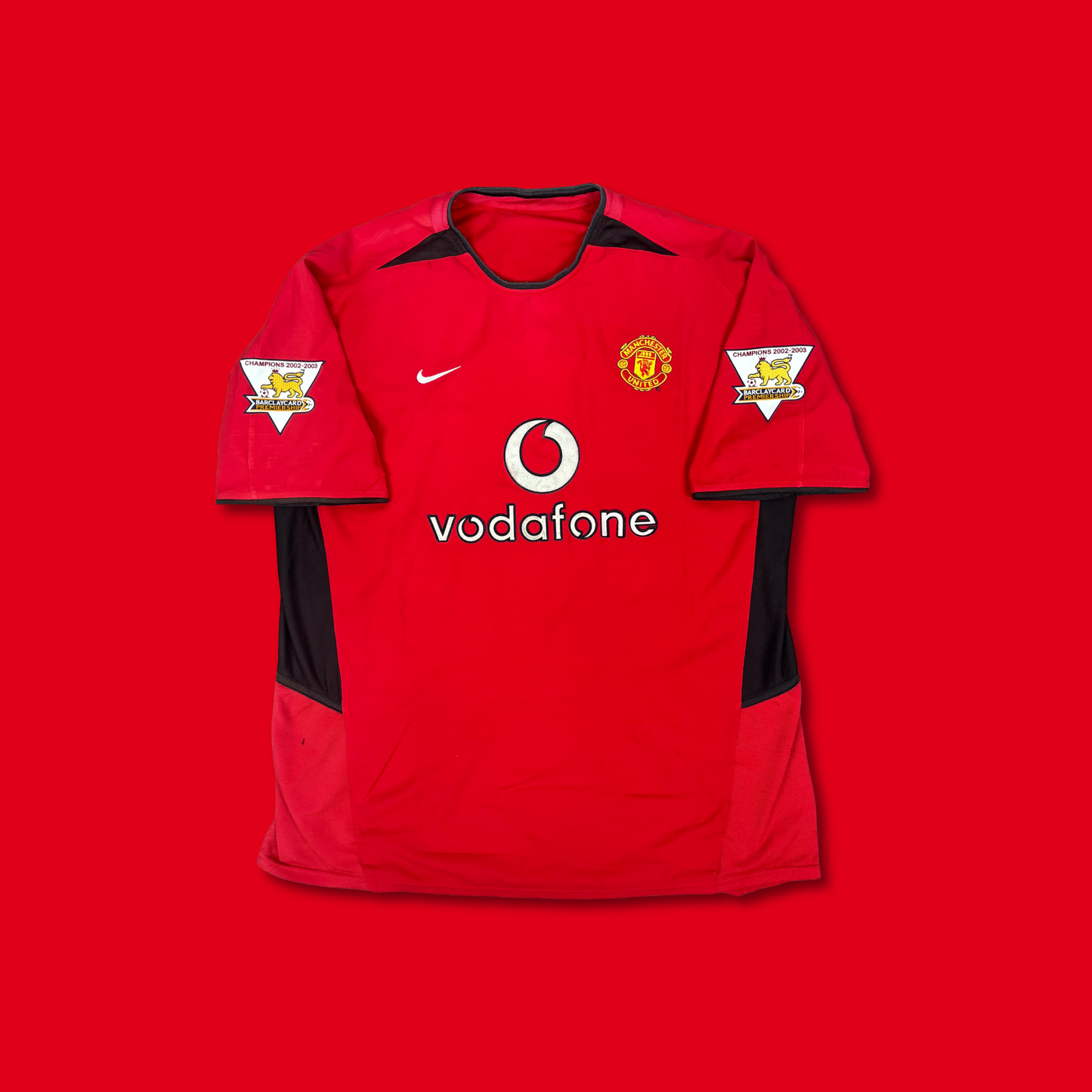 2003/04 Manchester United Home Shirt - Cristiano Ronaldo - XL