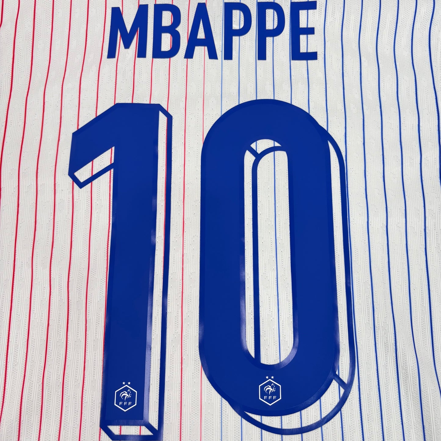 2024/25 France Away Shirt - Player Issue - Mbappe - M