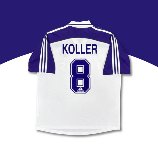 2000/01 Anderlecht Home Shirt - Koller - L
