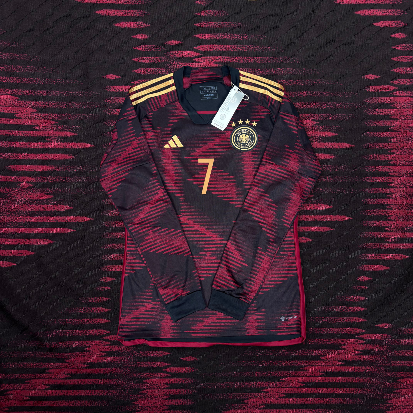 2022/23 Germany Away Longsleeve Shirt - Havertz - M - New with Tag