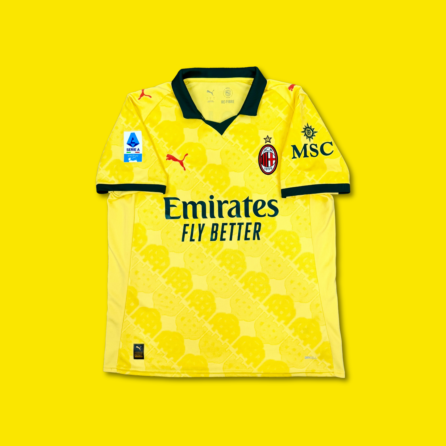 2025/26 AC Milan Third Shirt - Leao - L