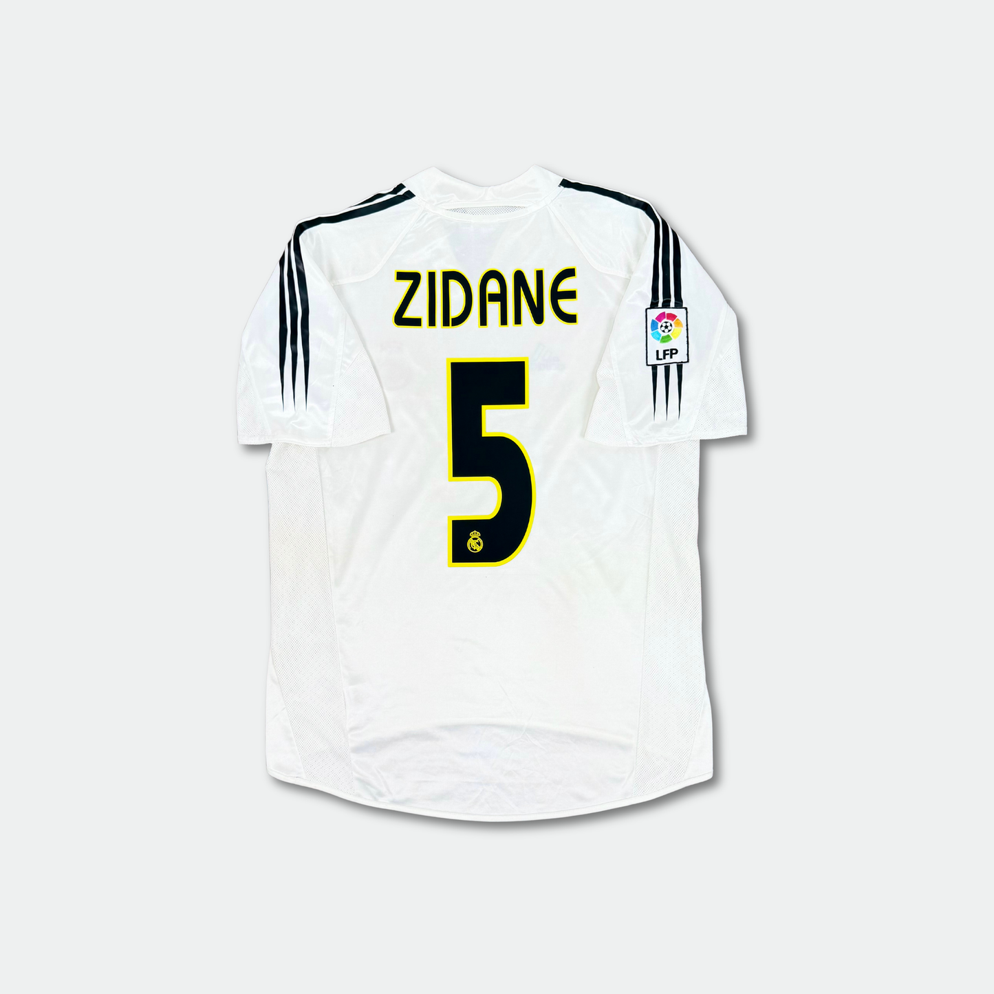 2004/05 Real Madrid Home Shirt - Zidane - M