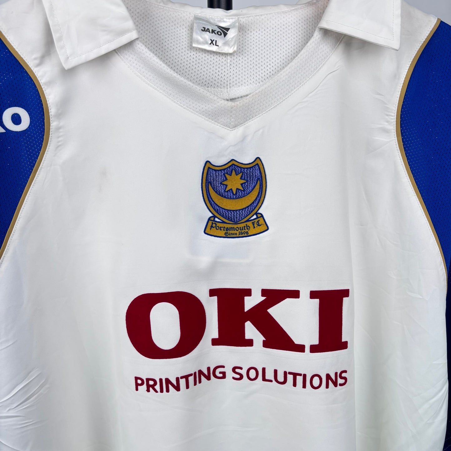 2006/07 Portsmouth Away Shirt - Kanu - XL - New With Tag
