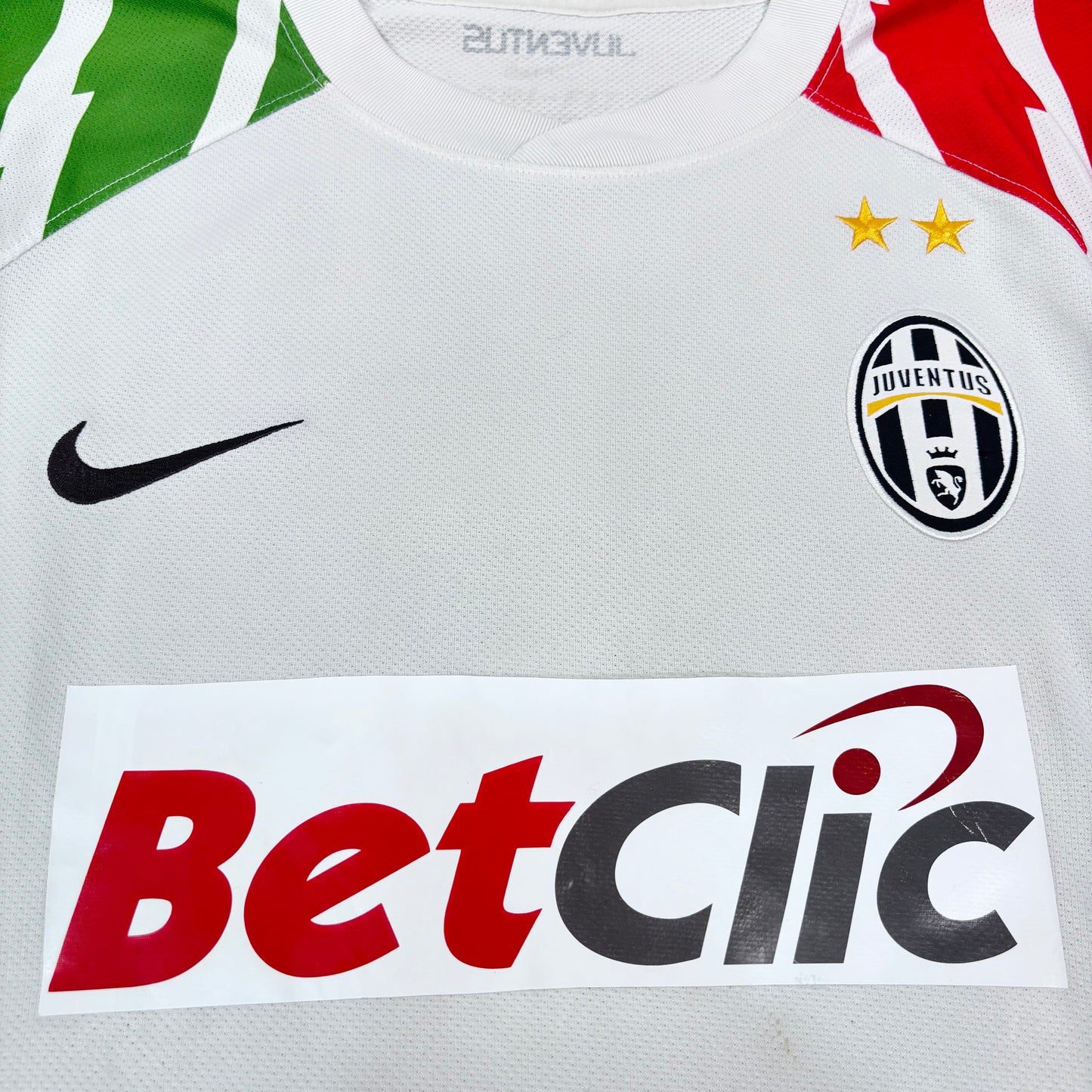 2011/12 Juventus Goalkeeper Shirt - Buffon - XL