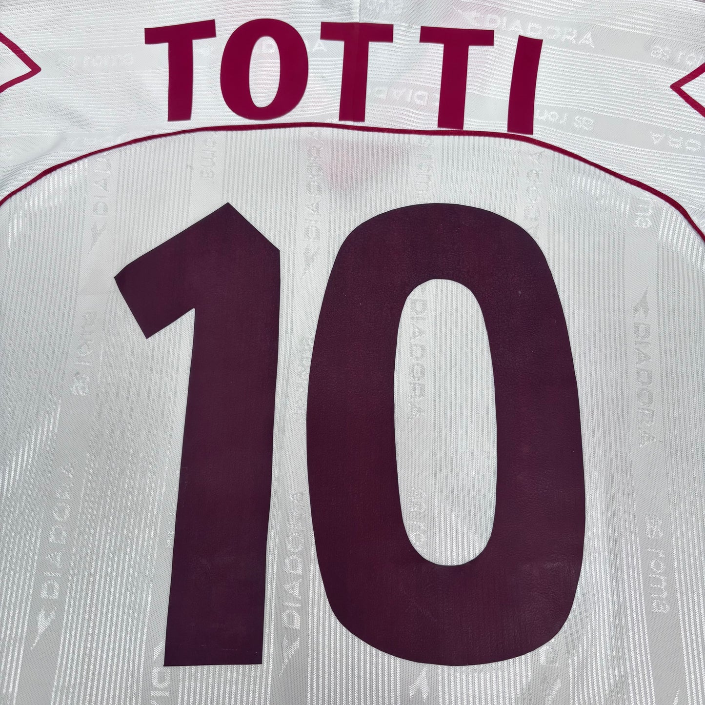 1999/00 AS Roma Away Shirt - Totti - XL