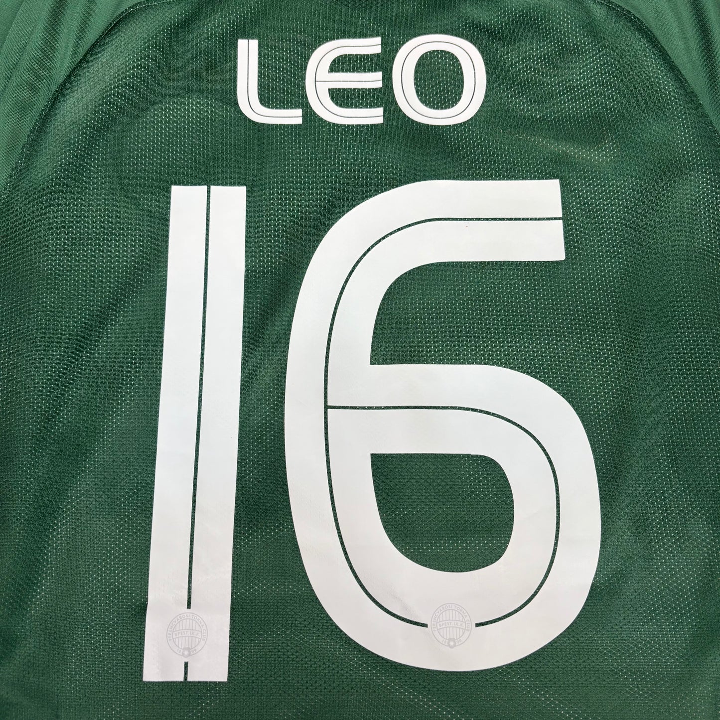 2016/17 Ferencvaros Home Shirt - Player Issue - Leandro - M