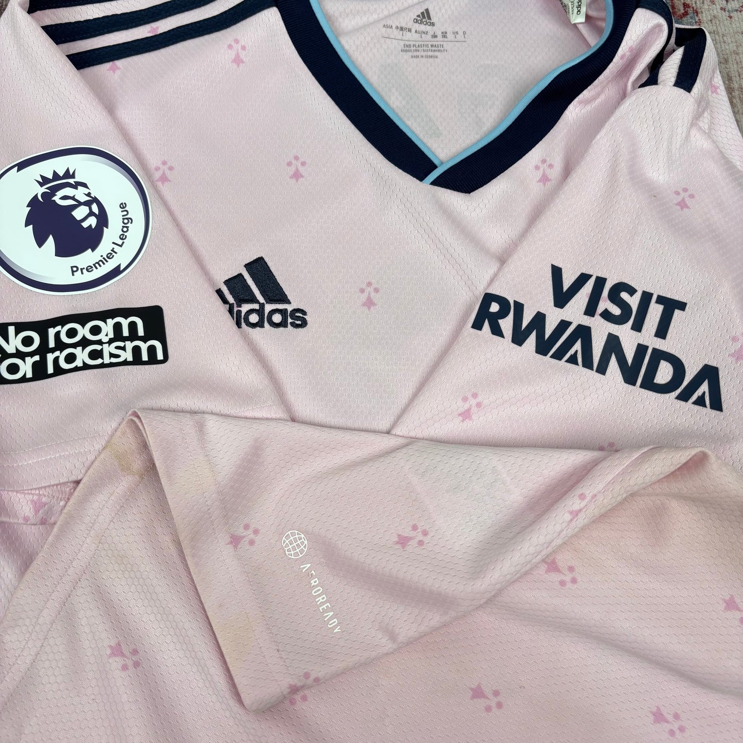 2022/23 Arsenal Third Shirt - Odegaard - L