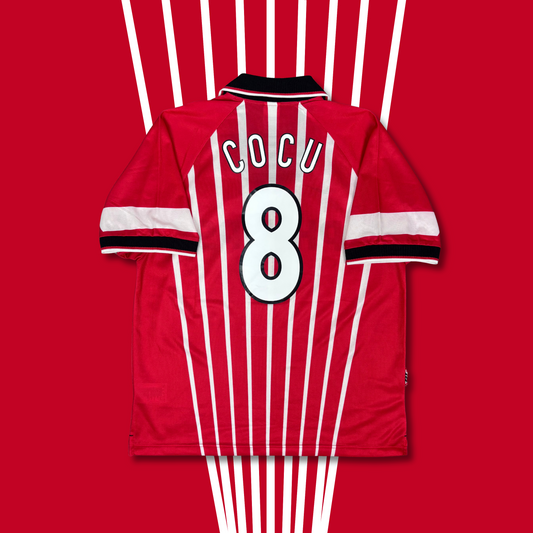 1997/98 PSV Eindhoven Home Shirt - Cocu - L