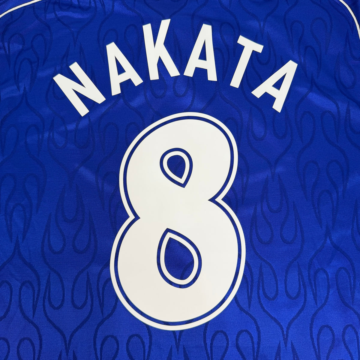 1998/99 Japan Home Shirt - Nakata - XL