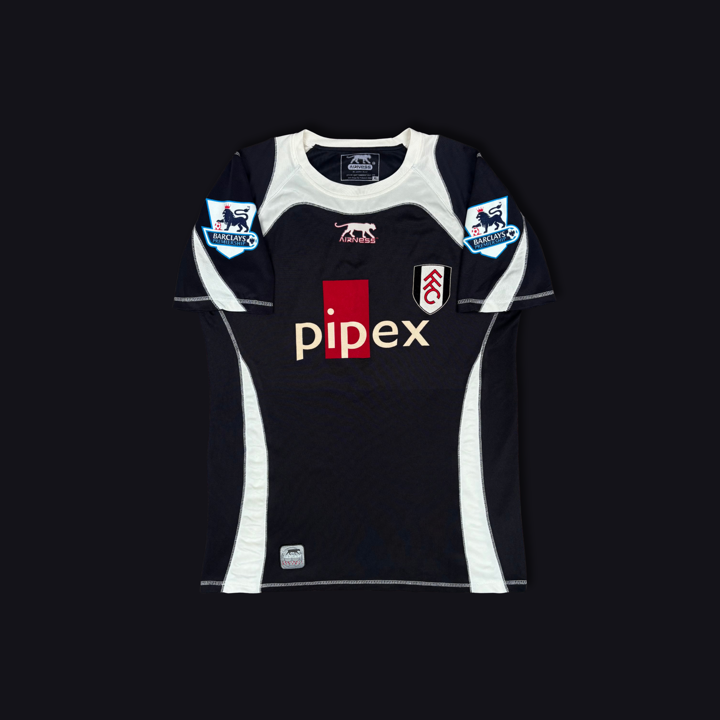 2006/07 Fulham Away Shirt - Montella - XL