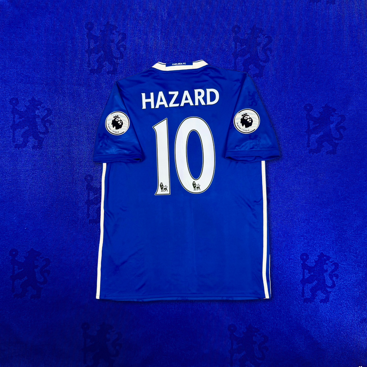 2016/17 Chelsea Home Shirt - Hazard - L