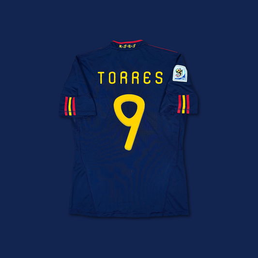 2010/11 Spain Away Shirt - Fernando Torres - M
