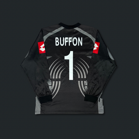 2001/02 Juventus Goalkeeper Shirt - Buffon - L