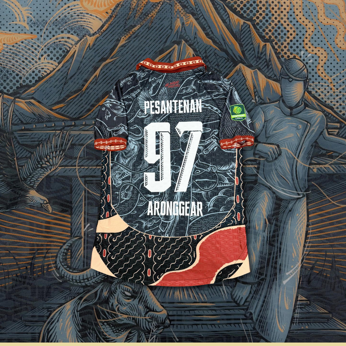 2024/25 Persipa Pati Third Shirt with Short - Aronggear - L