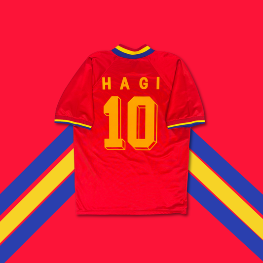 1994/95 Romania Away Shirt - Hagi - M