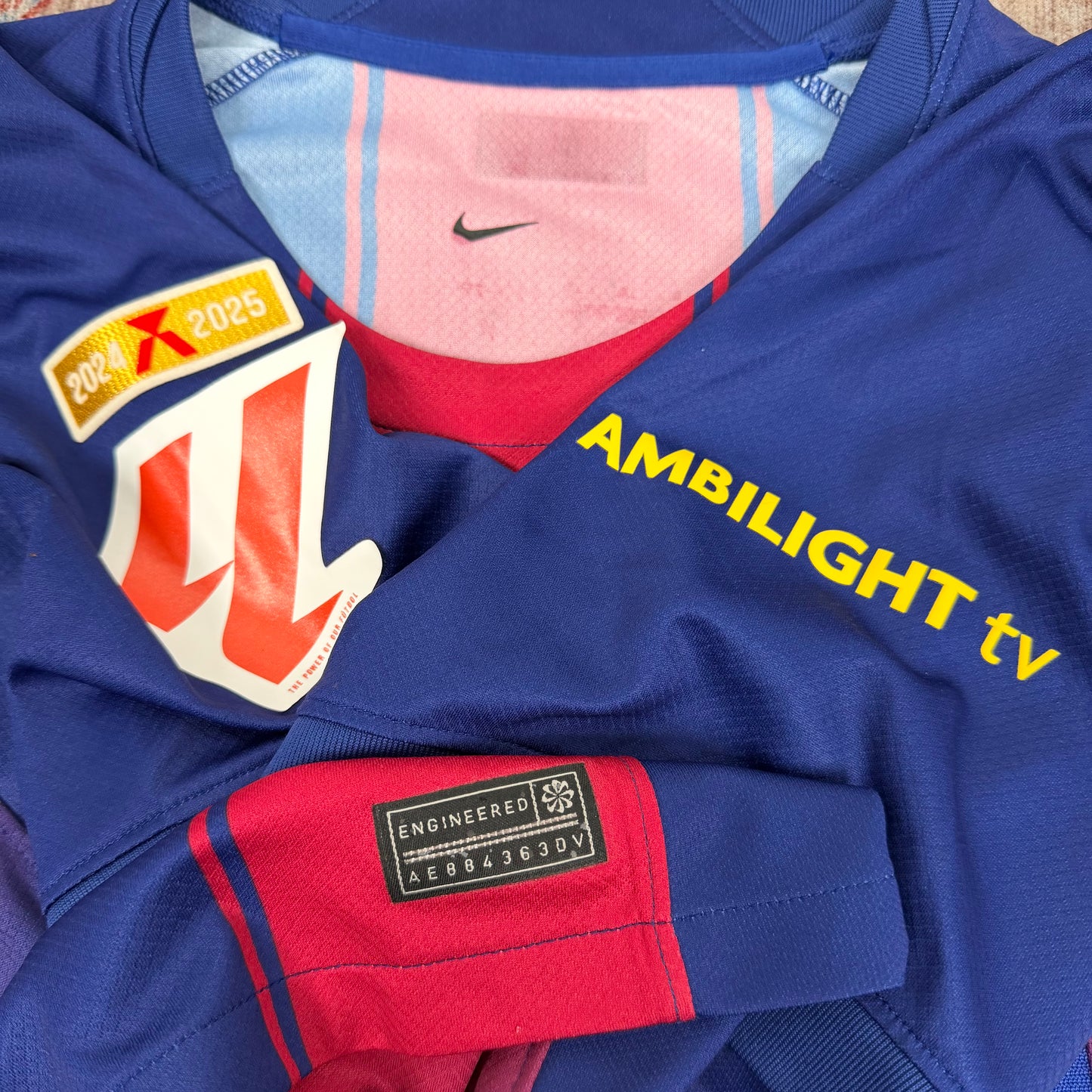 2025/26 Barcelona Home Shirt - Lamine Yamal - L