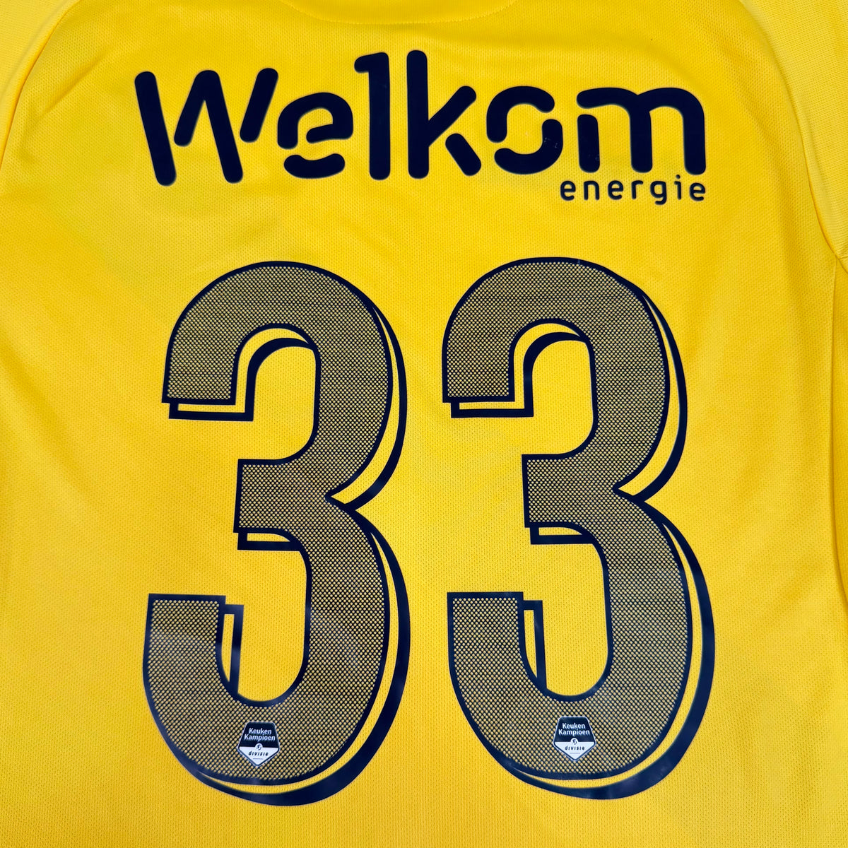 2020/21 NAC Breda Home Shirt - Haye - M