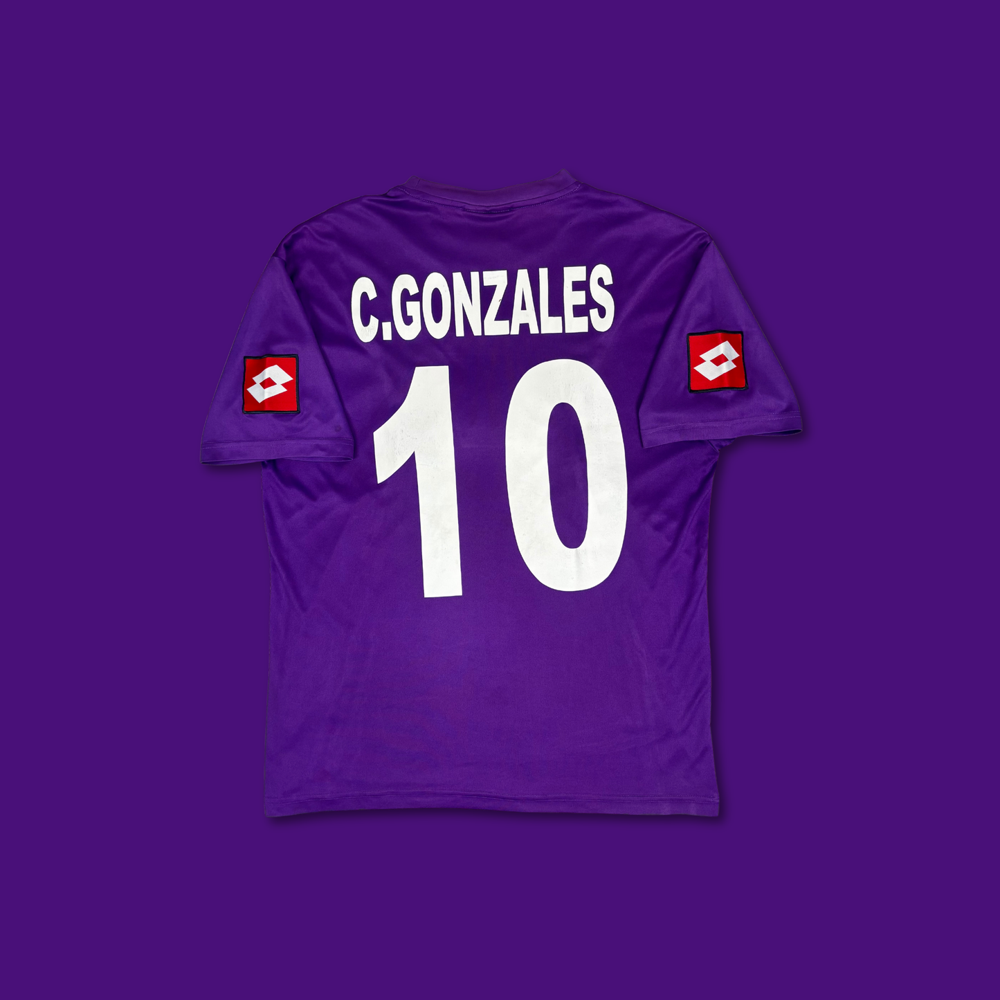 2006/07 Persik Kediri Home Shirt - Cristian Gonzales - L