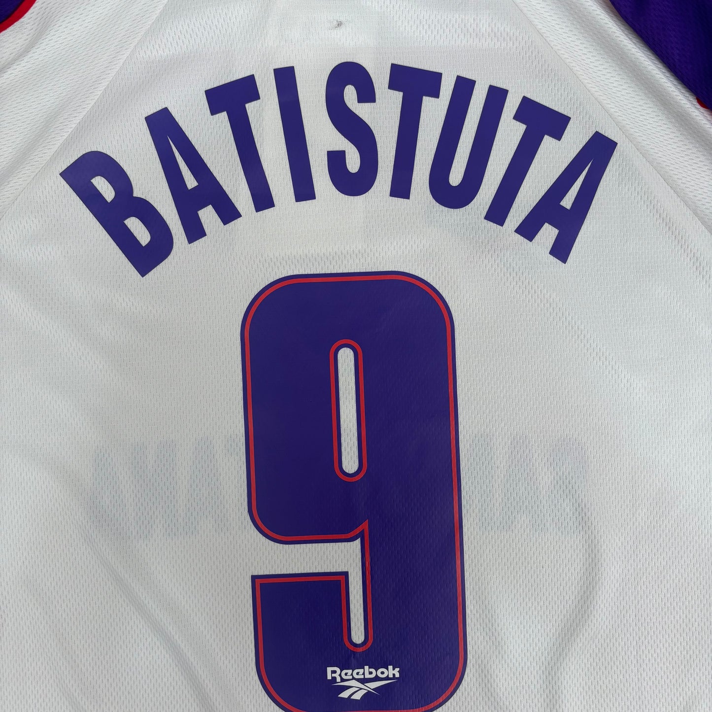 1995/96 ACF Fiorentina Away Shirt - Batistuta - XL
