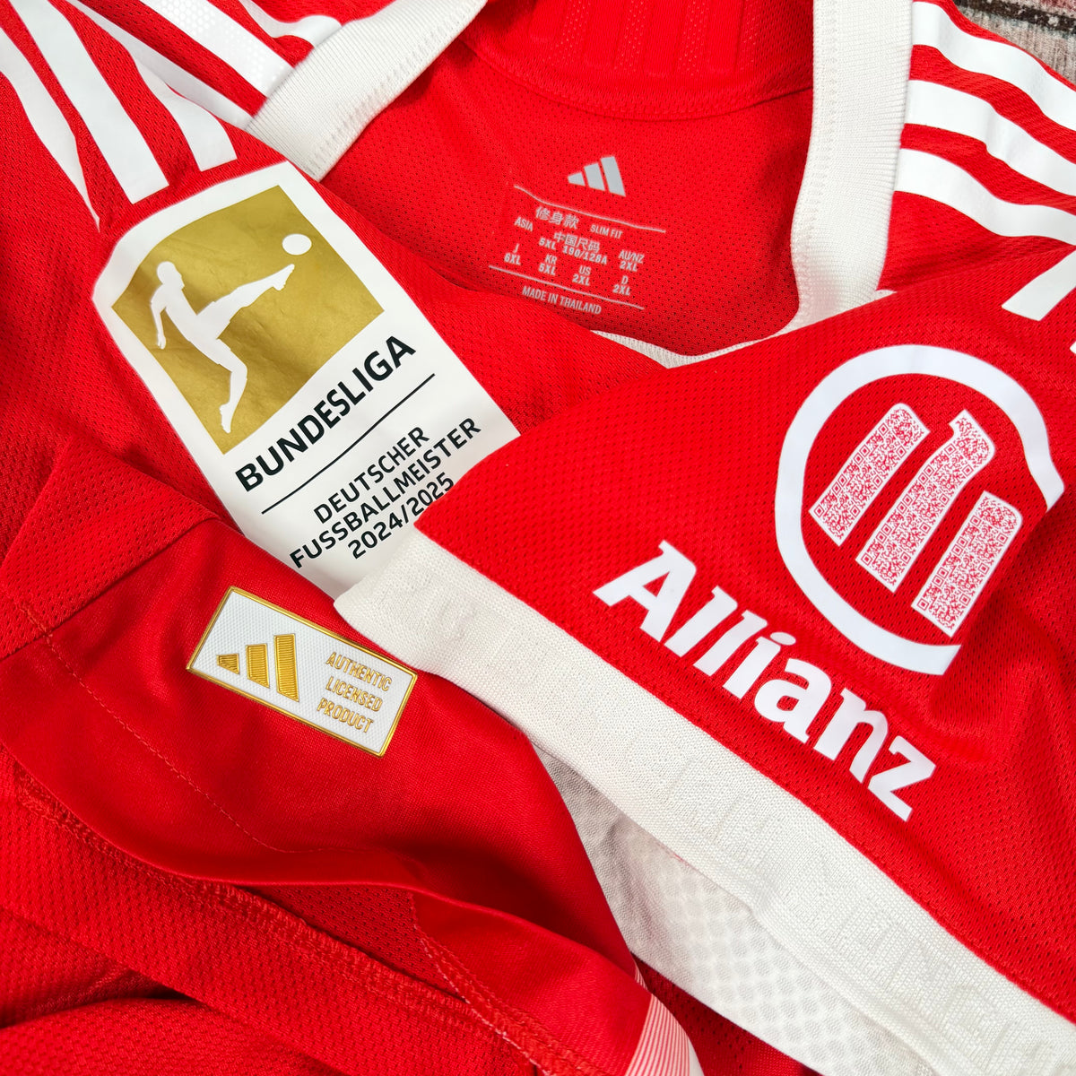 2025/26 Bayern Munich Home Shirt - Player Issue - Olise - XXL