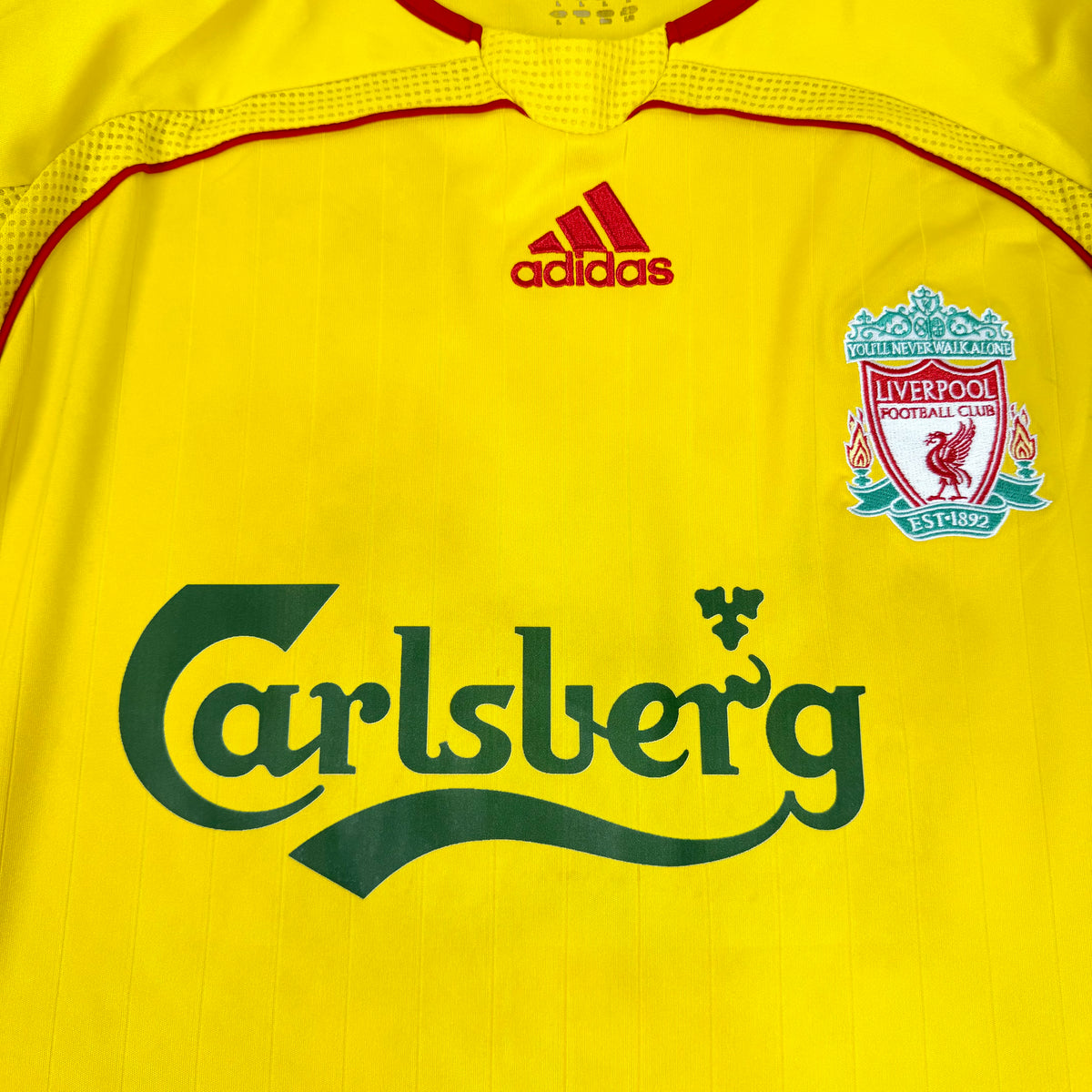 2006/07 Liverpool Away Shirt - Gerrard - L