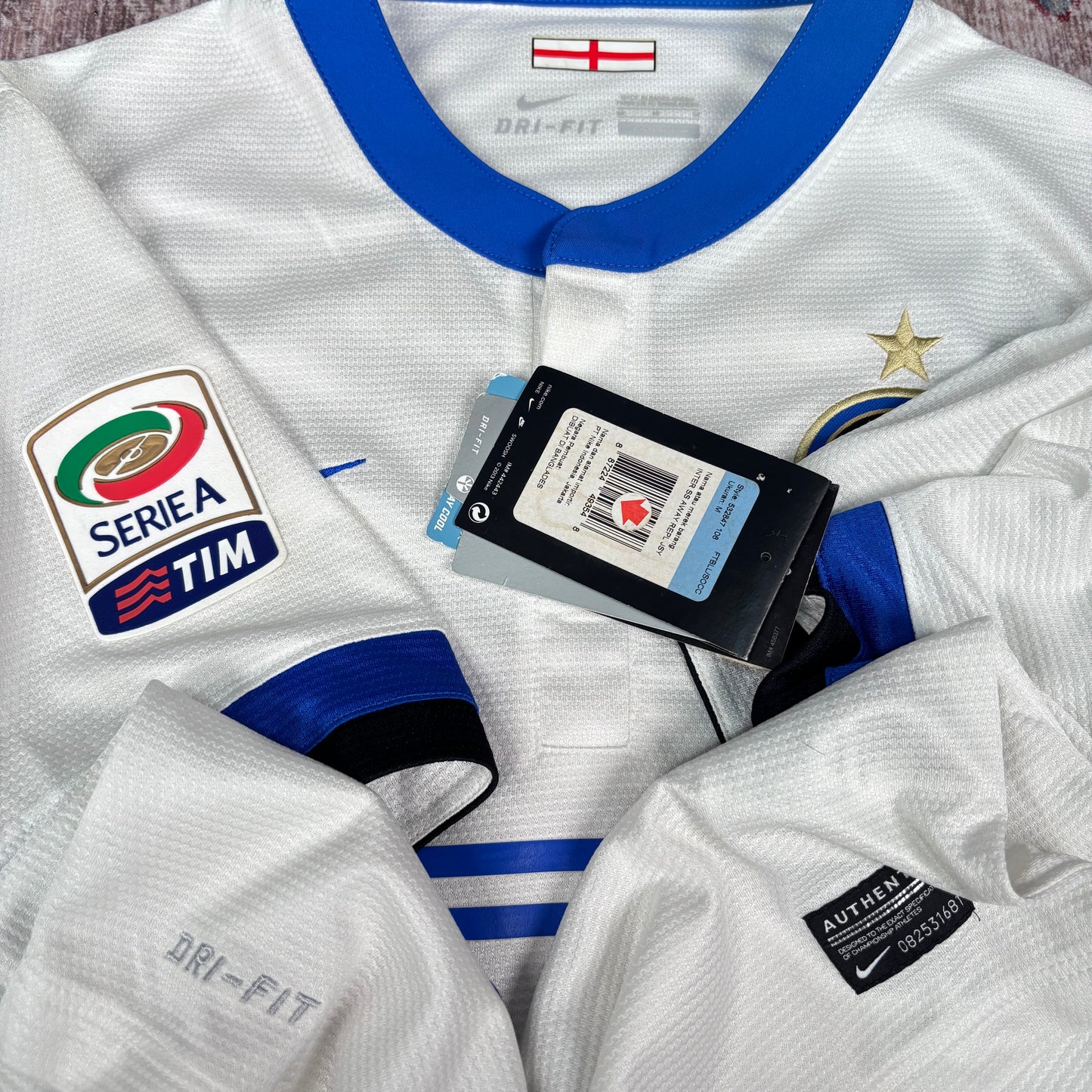 2013/14 Inter Milan Away Shirt - Zanetti - M - New with Tag