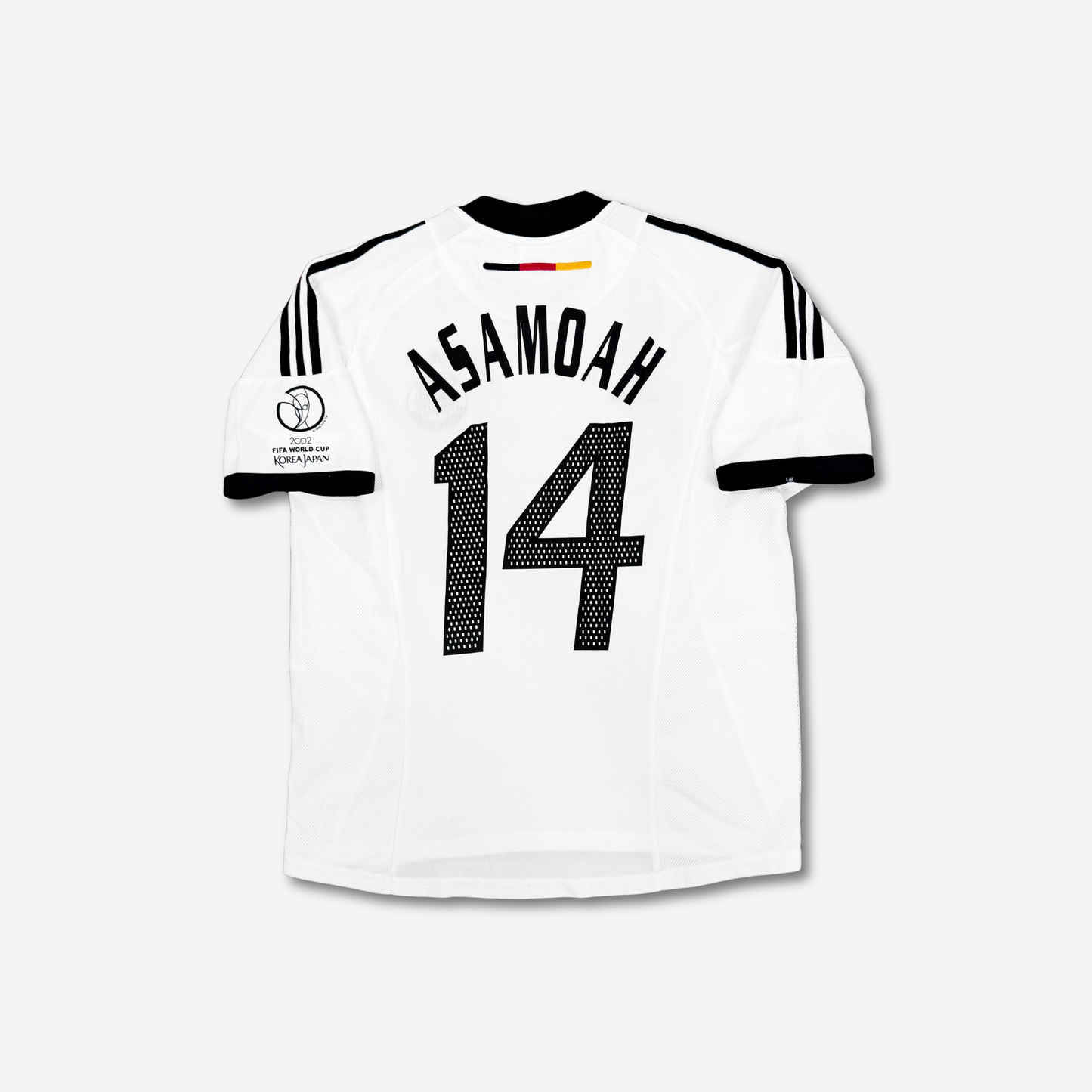 2002/03 Germany Home Shirt - Asamoah - M
