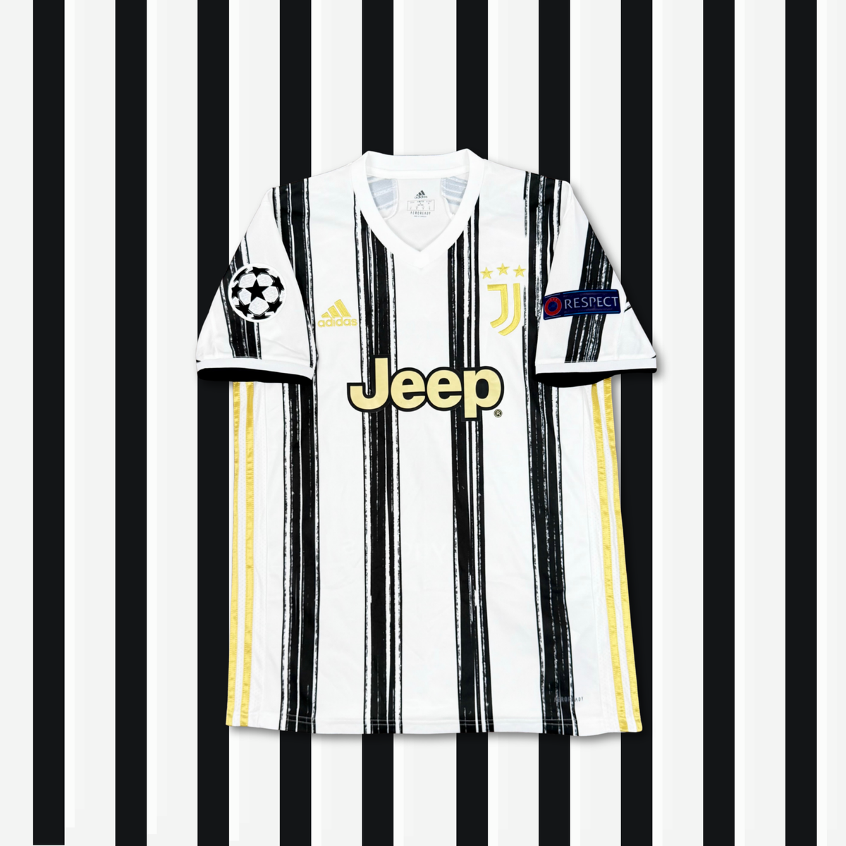2020/21 Juventus Home Shirt - Cristiano Ronaldo - M