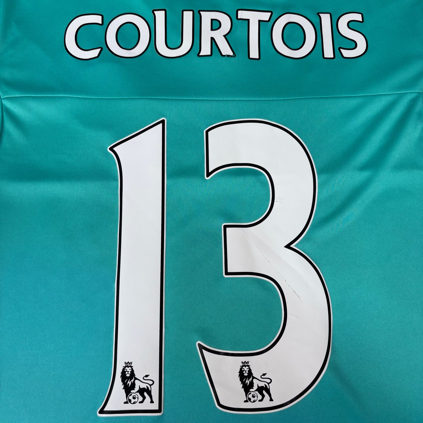 2015/16 Chelsea Goalkeeper Shirt - Curtois - M - New with Tag