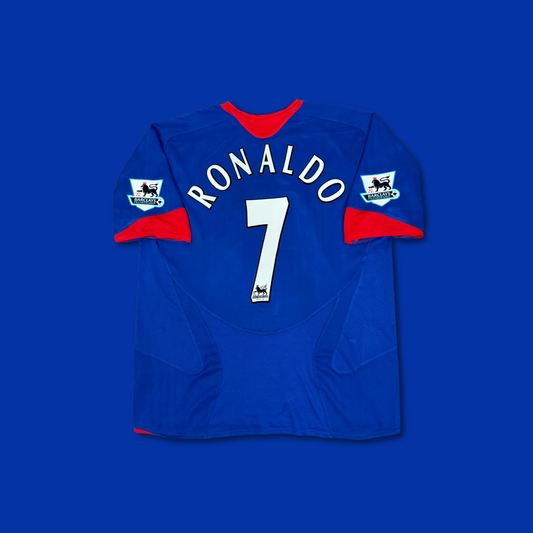 2006/07 Manchester United Third Shirt - Player Issue - Cristiano Ronaldo - XL